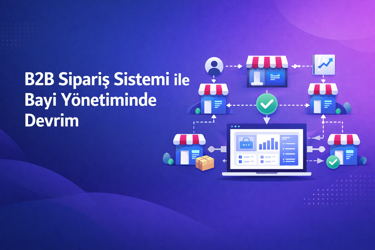 B2B Sipariş Sistemi ile Bayi Yönetiminde Devrim