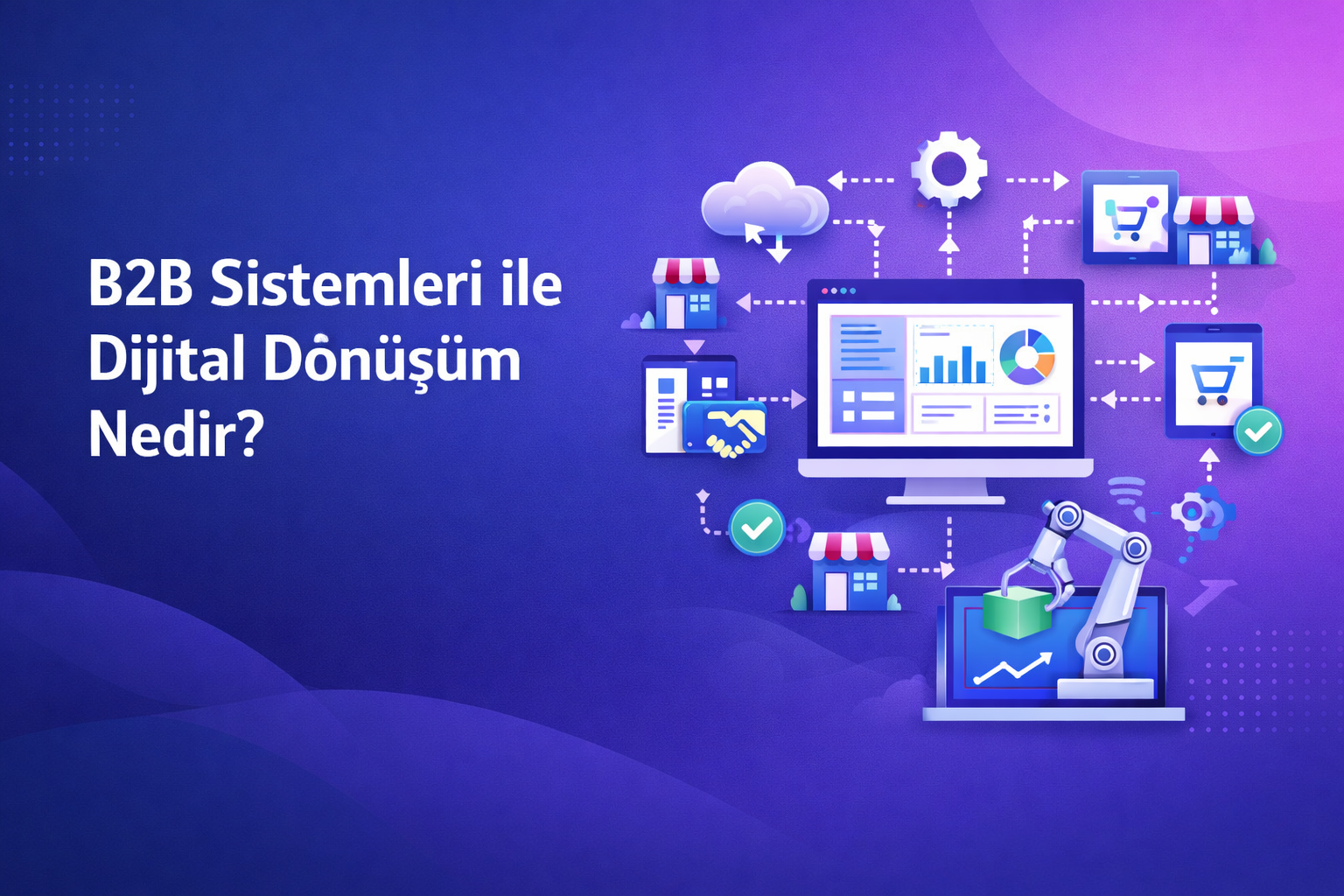 B2B Sistemleri ile Dijital Dönüşümde Nedir ?