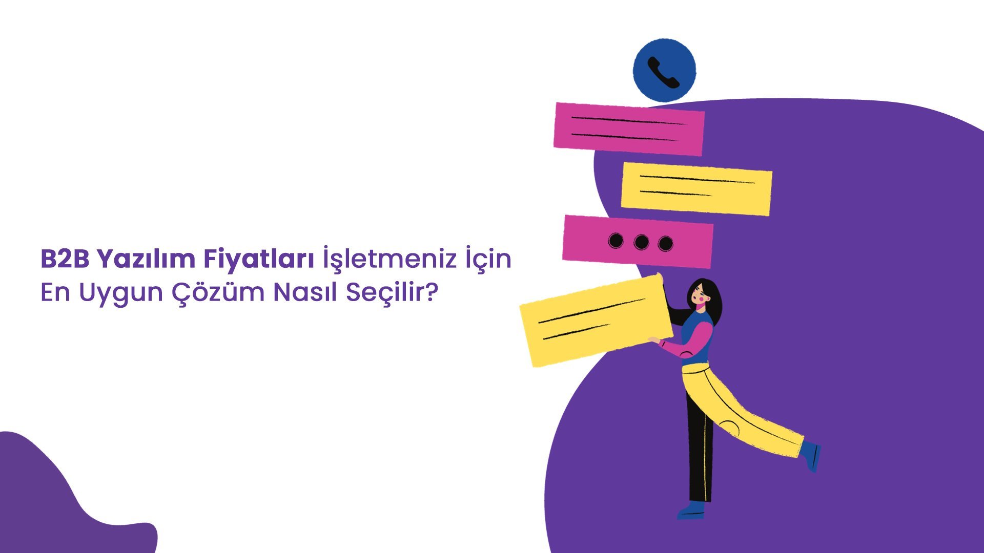 B2B Yazılım Fiyatları