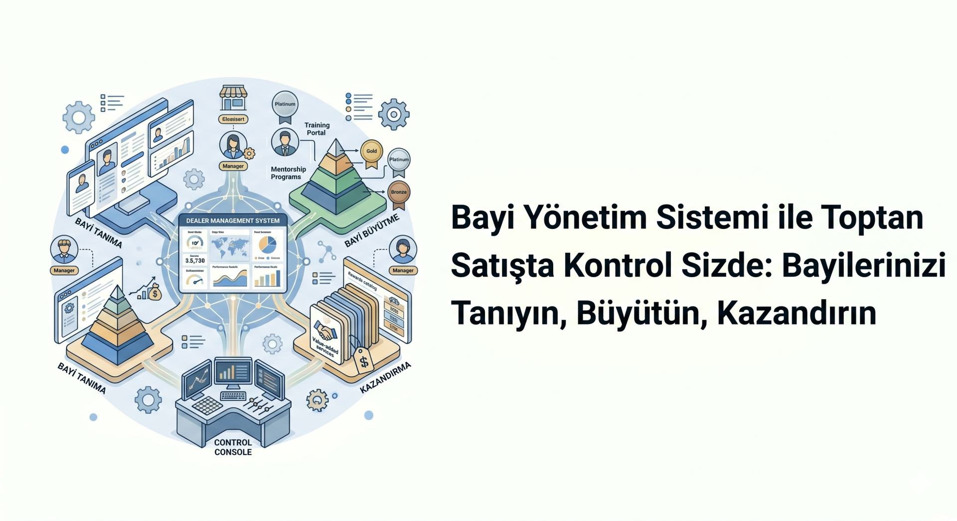 Bayi Yönetim Sistemi ile Toptan Satışta Kontrol Sizde: Bayilerinizi Tanıyın, Büyütün, Kazandırın