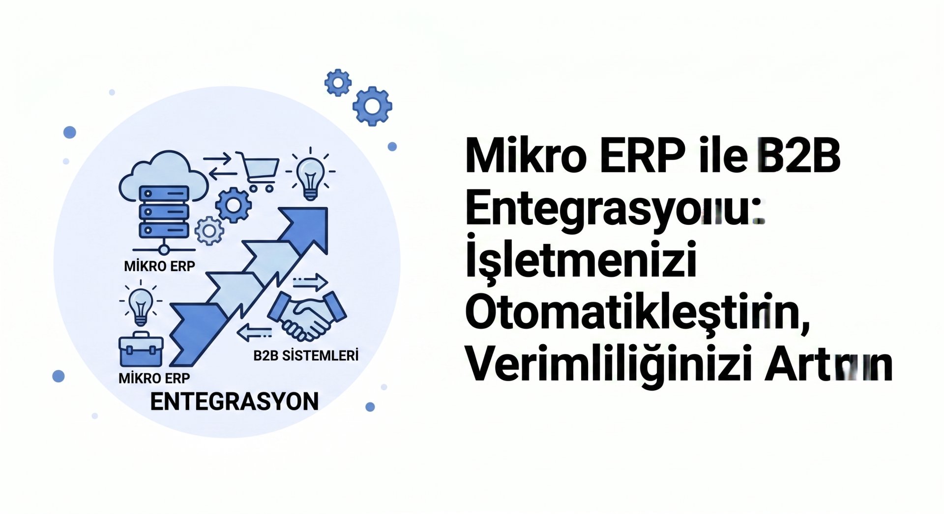 Mikro ERP ile B2B Entegrasyonu: İşletmenizi Otomatikleştirin, Verimliliğinizi Artırın