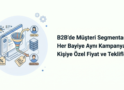 B2B'de Müşteri Segmentasyonu: Her Bayiye Aynı Kampanya Değil, Kişiye Özel Fiyat ve Teklifler