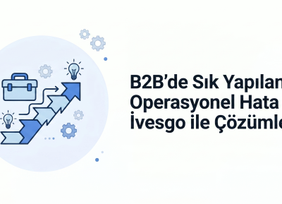 B2B'de Sık Yapılan 7 Operasyonel Hata ve İvesgo ile Çözümleri