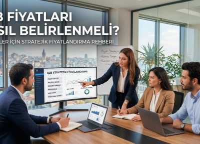 B2B Fiyatları Nasıl Belirlenmeli? İşletmeler İçin Stratejik Fiyatlandırma Rehberi