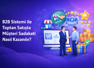 B2B Sistemi ile Toptan Satışta Müşteri Sadakati Nasıl Kazanılır?