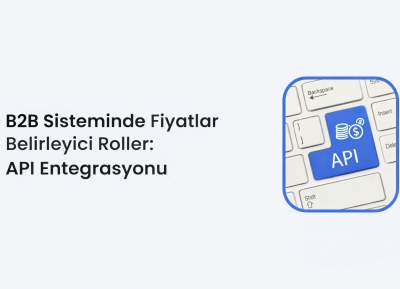 B2B Sisteminde Fiyatlar Belirleyici Roller : API Entegrasyonu