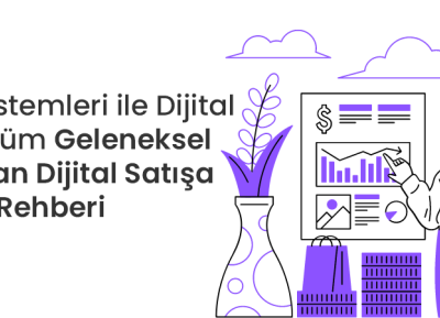 B2B Sistemleri ile Dijital Dönüşüm: Geleneksel Satıştan Dijital Satışa Geçiş Rehberi