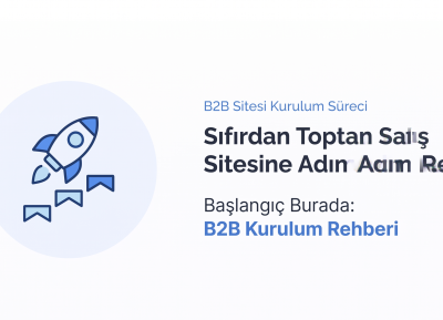 B2B Sitesi Kurulum Süreci: Sıfırdan Toptan Satış Sitesine Adım Adım Rehber