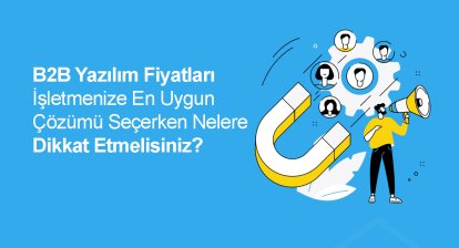 B2B Yazılım Fiyatları Nelerdir ?