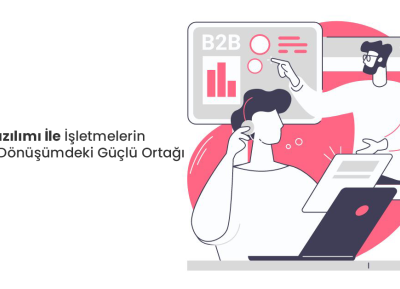 B2B Yazılımı İle İşletmelerin Dijital Dönüşümdeki Güçlü Ortağı