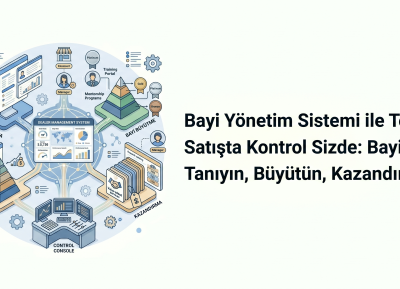 Bayi Yönetim Sistemi ile Toptan Satışta Kontrol Sizde: Bayilerinizi Tanıyın, Büyütün, Kazandırın