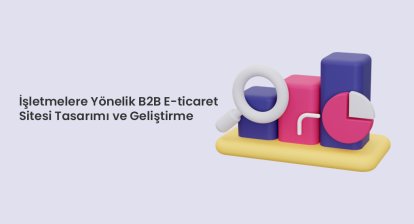 İşletmelere Yönelik B2B E-ticaret Sitesi Tasarımı ve Geliştirme