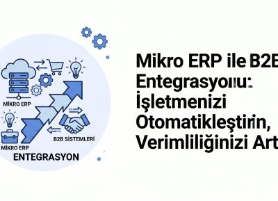 Mikro ERP ile B2B Entegrasyonu: İşletmenizi Otomatikleştirin, Verimliliğinizi Artırın