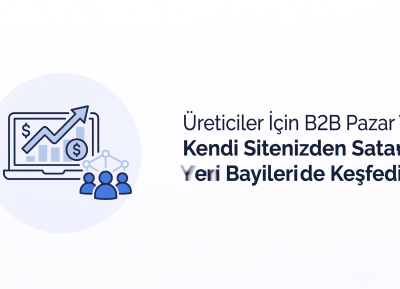 Mobil B2B ile Sahada Satış Devrimi: Bayileriniz Cebinden Sipariş Versin, Siz Büyüyün