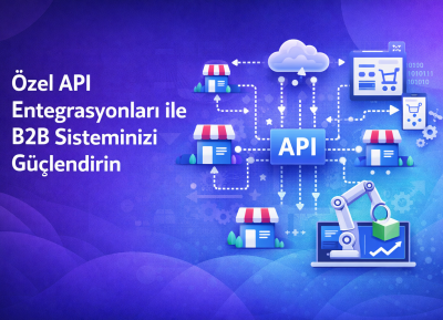 Özel API Entegrasyonları ile B2B Sisteminizi Güçlendirin